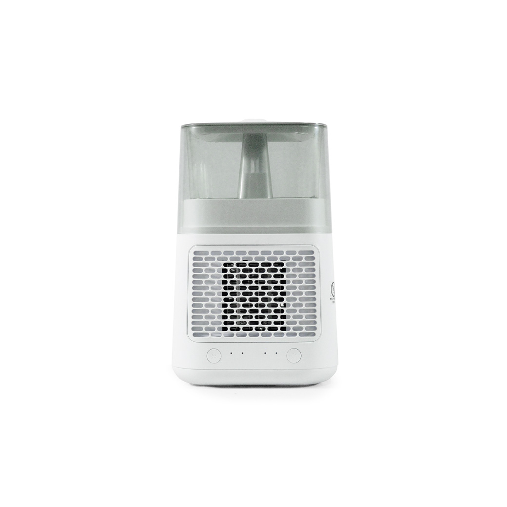 【美品】加湿セラミック ファンヒーター SL-X5KP(W)(C) - SKJAPAN Co., Ltd.